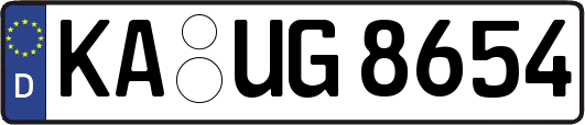 KA-UG8654