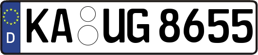 KA-UG8655