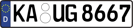 KA-UG8667