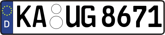KA-UG8671