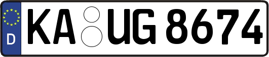 KA-UG8674