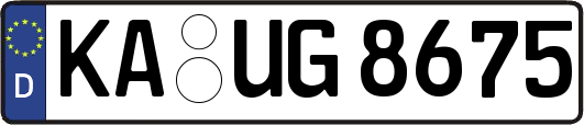 KA-UG8675