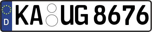 KA-UG8676