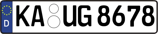 KA-UG8678