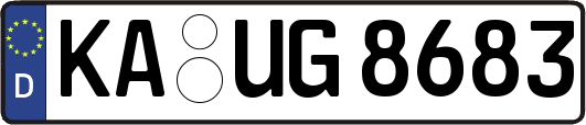 KA-UG8683