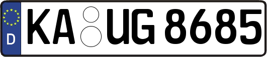 KA-UG8685