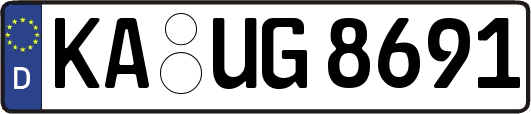 KA-UG8691
