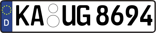 KA-UG8694