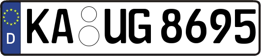 KA-UG8695