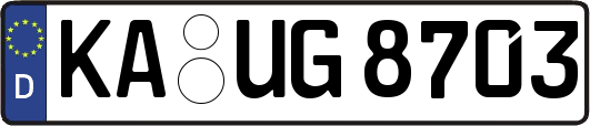 KA-UG8703