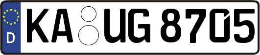 KA-UG8705