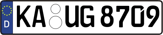 KA-UG8709