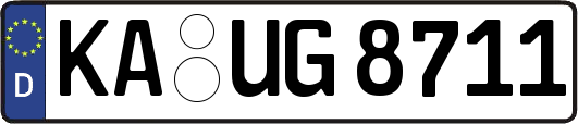 KA-UG8711