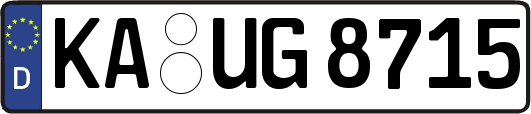 KA-UG8715
