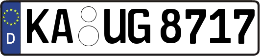 KA-UG8717