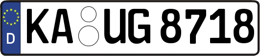 KA-UG8718