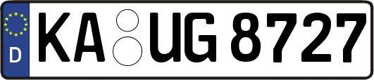 KA-UG8727