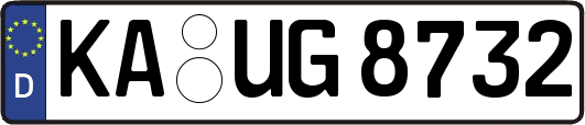 KA-UG8732