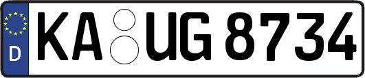 KA-UG8734