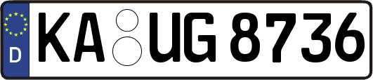 KA-UG8736