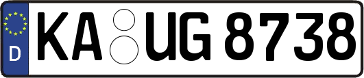 KA-UG8738
