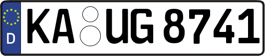 KA-UG8741