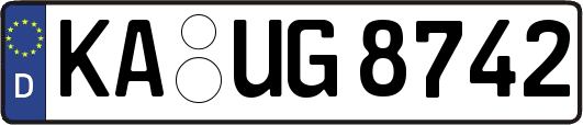 KA-UG8742