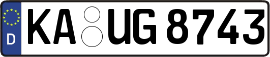 KA-UG8743