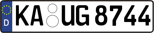 KA-UG8744