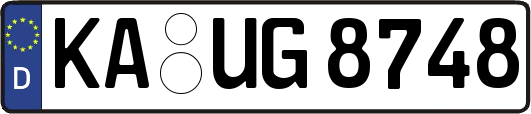 KA-UG8748