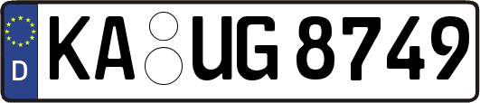 KA-UG8749
