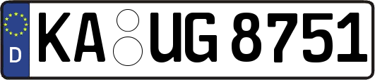 KA-UG8751