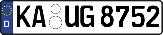 KA-UG8752