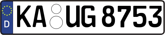 KA-UG8753