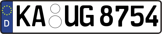 KA-UG8754