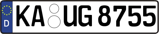 KA-UG8755