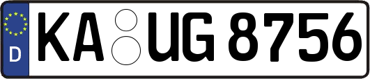 KA-UG8756