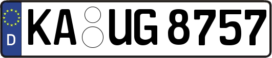 KA-UG8757