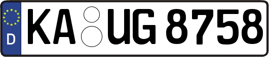 KA-UG8758