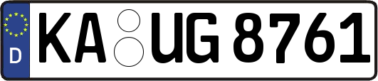 KA-UG8761