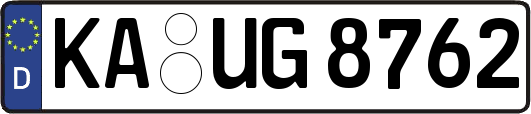 KA-UG8762