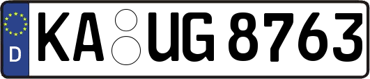KA-UG8763