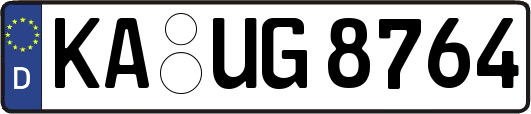 KA-UG8764