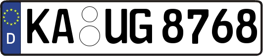 KA-UG8768