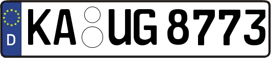 KA-UG8773