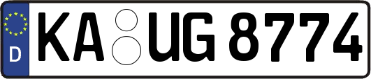 KA-UG8774