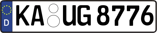 KA-UG8776