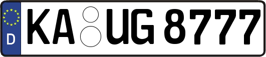 KA-UG8777