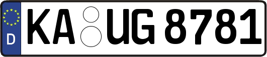 KA-UG8781