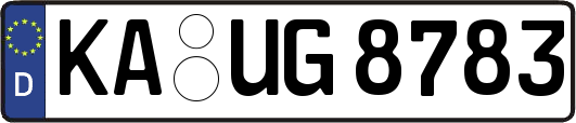 KA-UG8783